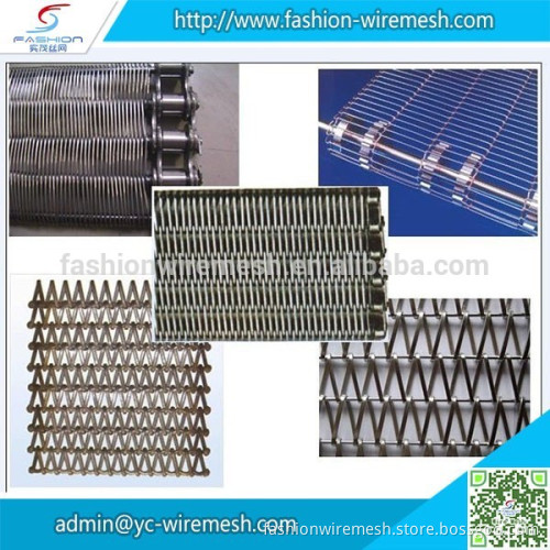 Factory Price burning resistant belt steel mesh belt fabric belt